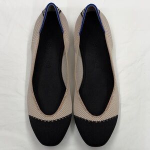 Rothy’s Black and Tan Women's Flats